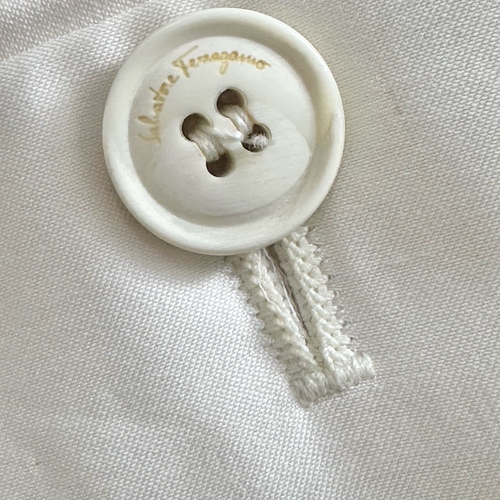 Salvatore Ferragamo White Mini Skirt - Picture 5 of 5